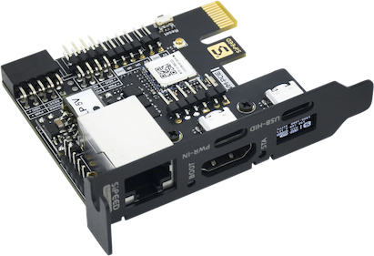 新品未使用品 Sipeed NanoKVM FULL③ Sipeed NanoKVM Pi-KVM ミニ リモート コントロール